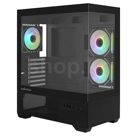 Корпус Zalman Chronix, Black