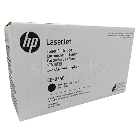 HP CE505AC, Black картриджі