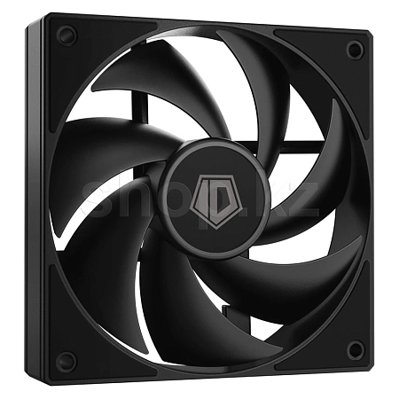 ID-Cooling AF-125-K, 12cm, Black корпусына арналған желдеткіш