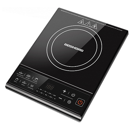 Индукционная плита Redmond RIC-4601, Black