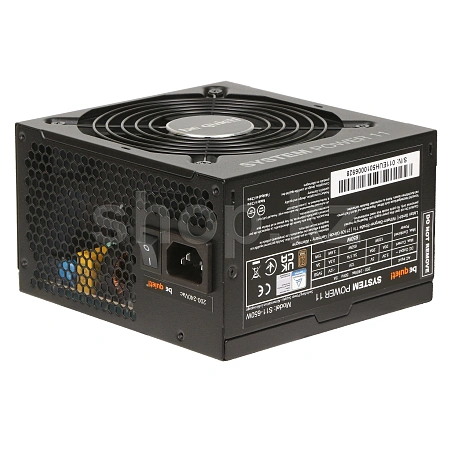 ATX 650 W be quiet! System Power 11, Bronze қуаттау блогы