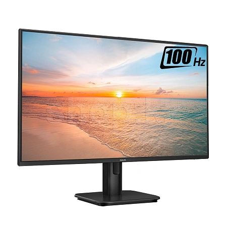 23.8" Philips 24E1N1300A/01, Black мониторы