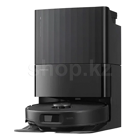 Робот-пылесос Roborock Qrevo EdgeC + док-станция EWFD30HRR, Black