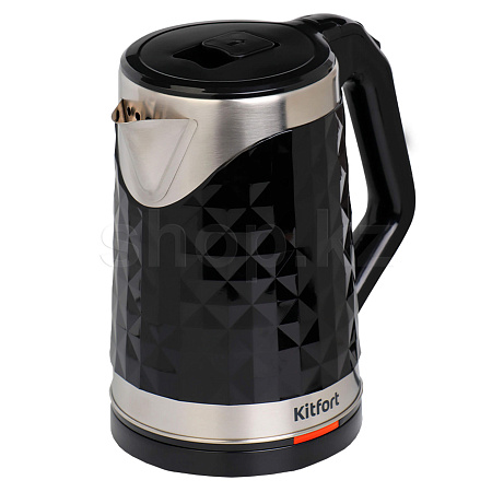 Чайник Kitfort KT-6165, Black-Steel
