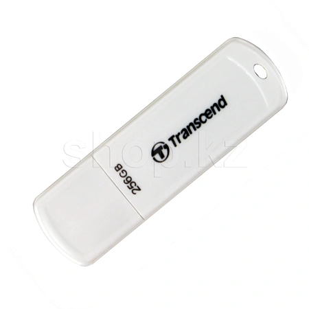 USB Флешка 256Gb Transcend JetFlash 730, USB 3.1, White