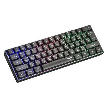 Defender Red GK-116, Black, USB пернетақтасы