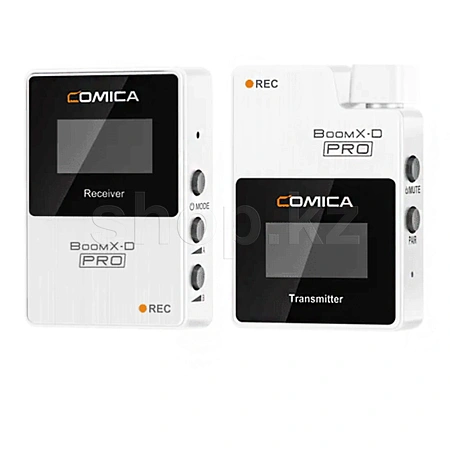 Микрофон COMICA BoomX-D Pro D1, White