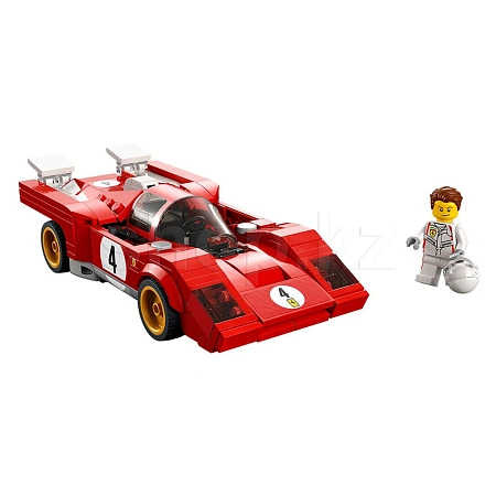 Конструктор Lego, Speed Champions: 1970 Ferrari 512 M