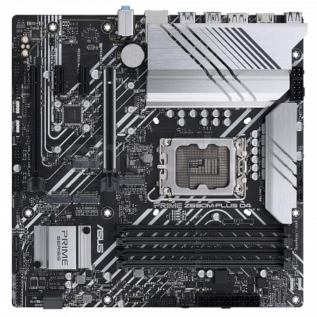 Материнская плата ASUS Prime Z690M-Plus D4, LGA1700
