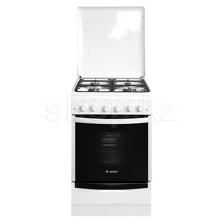 Gefest ПГ5100-02 0300 T, White газ плитасы