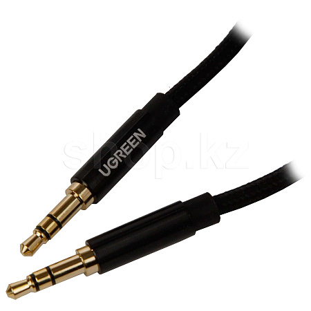 UGREEN AV112, 2m, Black, RTL аудио сигнал кәбілі