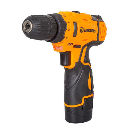 Дрель-шуруповерт аккумуляторный ВИХРЬ ДА-12Л-2КН