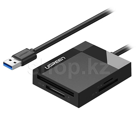 UGREEN USB 3.0 All-in-One, Black картридерi