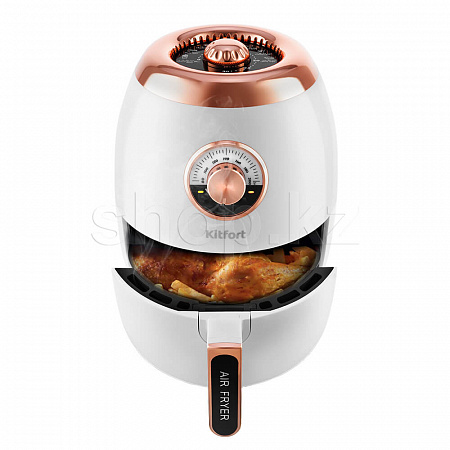 Kitfort KT-2213-3, White-Brown аэрогрилі