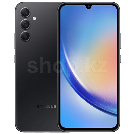 Смартфон Samsung Galaxy A34 5G, 128 GB, Awesome Graphite (SM-A346E)