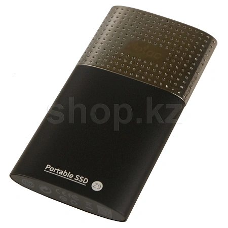 Сыртқы SSD дискісі 500 GB, Netac Z9, Black