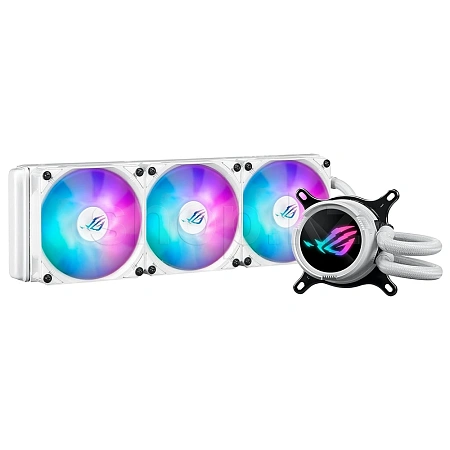 Система водяного охлаждения ASUS ROG Strix LC III 360 ARGB White Edition