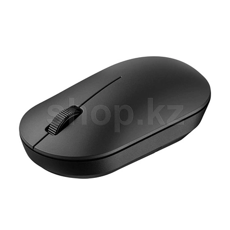 Мышь Xiaomi Wireless Mouse Lite 2 XMWXSB02YM, Black, USB