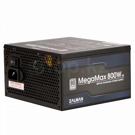 ᐈ Блок питания ATX 800 W Zalman MegaMax ZM800-TXII – купить в интернет ...