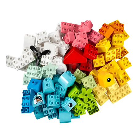 Конструктор Lego, Duplo: Шкатулка-сердечко