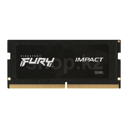 SO-DIMM 16GB DDR5 PC48000/6000MHz Kingston Fury Impact, BOX (KF560S38IB-16)