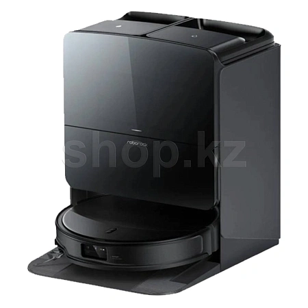 Робот-пылесос Roborock Saros 10R + док-станция EWFD28HRR, Black