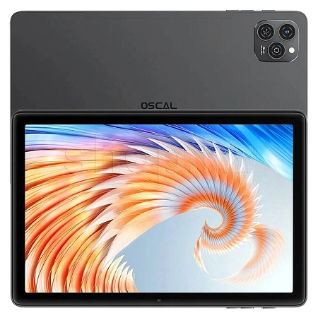 Планшет Oscal Pad 9, 10.1", 4 GB, 128 GB, WiFi+4G, Titanium Grey