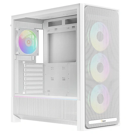 Ocypus Delta C70 WH ARGB, White корпусы
