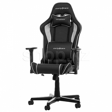 Кресло игровое компьютерное DXRacer Prince P08-NG, Black-Gray