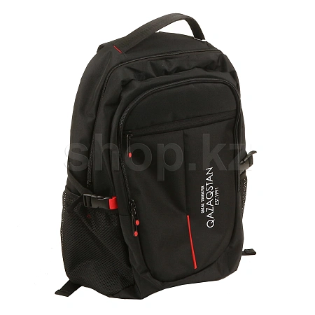 QAZAQ TOURISTER QT-006, 16", Black ноутбук рюкзагы