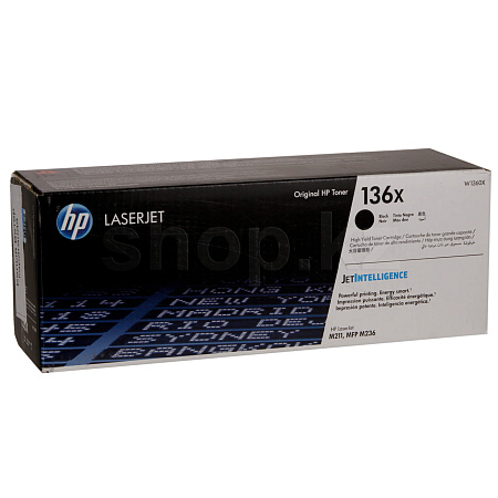 Тонер-картридж HP JetIntelligence W1360X - Black