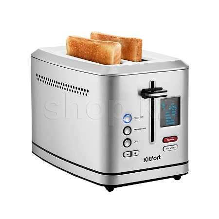 Kitfort КТ-2049, Silver тостері