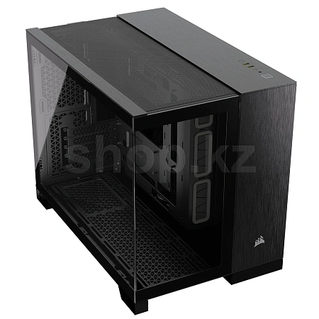 Corsair 2500X, Black - Obsidian Aluminum корпусы