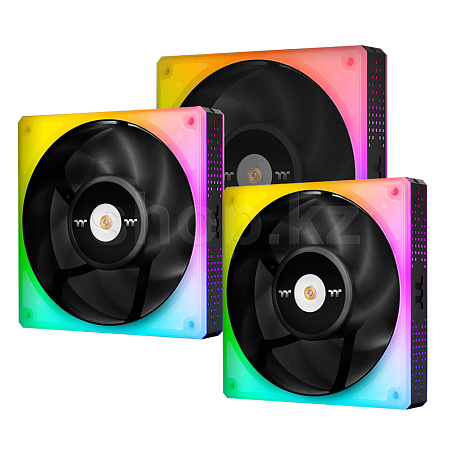 Комплект вентиляторов для корпуса Thermaltake Toughfan 12 RGB, Black