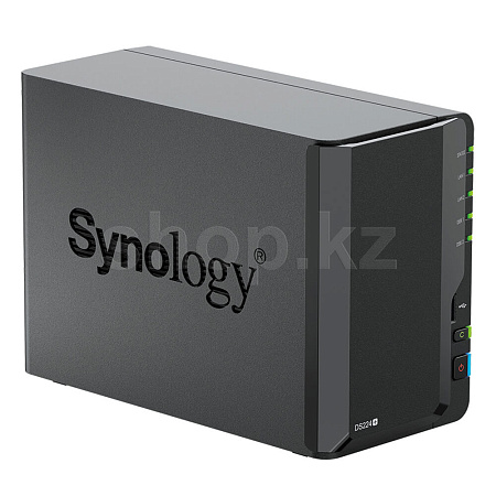 Сетевой накопитель Synology DiskStation DS224+, без дисков