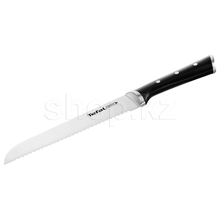 ᐈ Нож хлебный Tefal Ice Force K2320414, 20 см – купить в интернет ...
