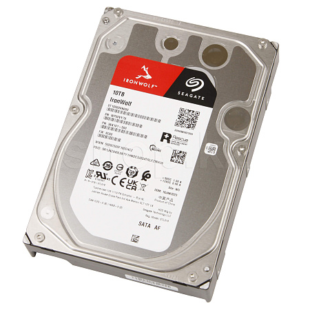 Жесткий диск HDD 10 TB Seagate IronWolf NAS (ST10000VN000), 3.5", 256 MB, SATA III