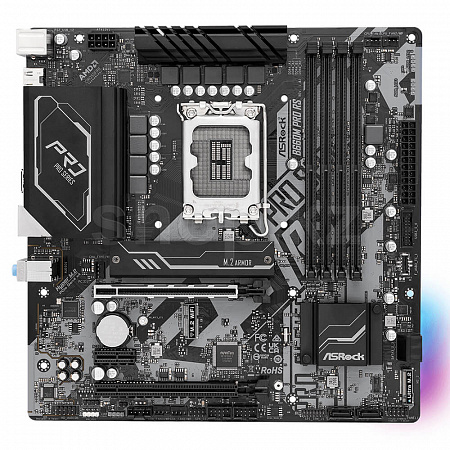 ᐈ Материнская плата ASRock B660M Pro RS, LGA1700 – купить в интернет ...