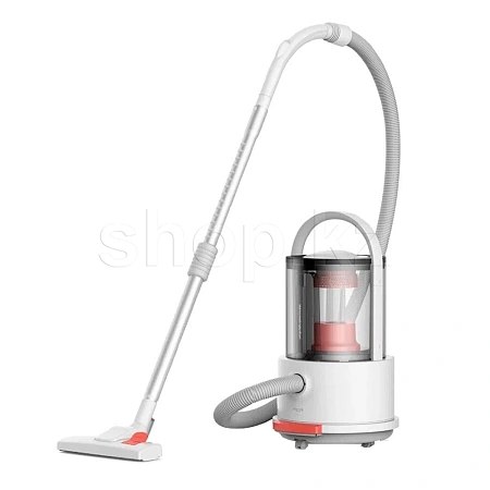 Deerma Vacuum Cleaner TJ200W, White-Red автоматты шаңсорғыш