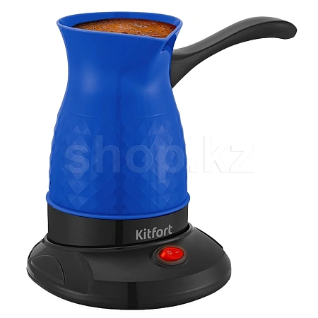 Kitfort КТ-7130-3, Black-Blue электрлі турка