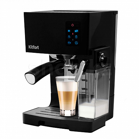 Кофеварка Kitfort KT-743, Black