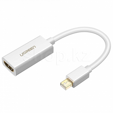 Переходник Mini DisplayPort - HDMI, UGREEN 10460, White, BOX