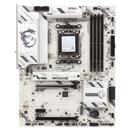 Материнская плата MSI B850 Gaming Plus WiFi6E, AM5