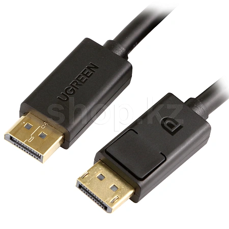 Кабель DisplayPort Ugreen DP102, 4K, 1m, BOX
