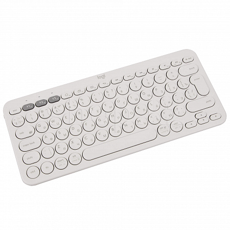 Logitech K380, White, Bluetooth пернетақтасы