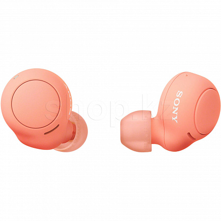 Bluetooth гарнитура Sony WF-C500, Orange