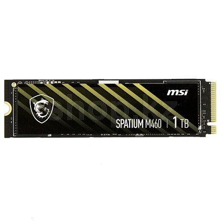 SSD 1 TB MSI Spatium M460, M.2, PCIe 4.0
