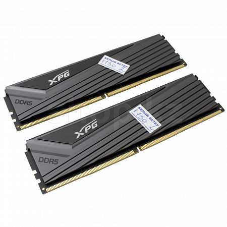 DDR-5 DIMM 32 GB 6000 MHz ADATA XPG Caster, 2x 16 GB Kit, BOX (AX5U6000C4016G-DCCAGY)