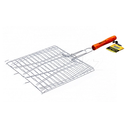 Решетка-гриль для рыбы BBQ time 80-019