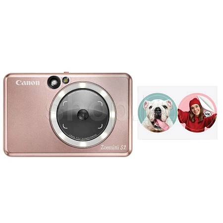 Canon Zoemini S2, Rose Gold фотоаппараты